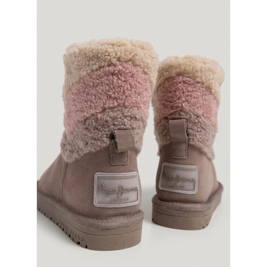 Pepe Jeans London Diss Fur Stiefel  