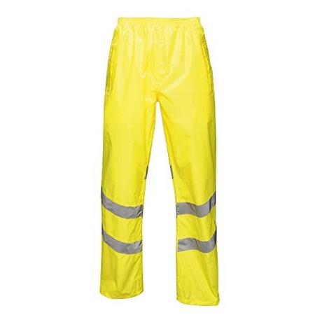 Regatta  Hi Vis Pro Reflective Überhose Arbeitshose, Warnfarben, reflektierend 