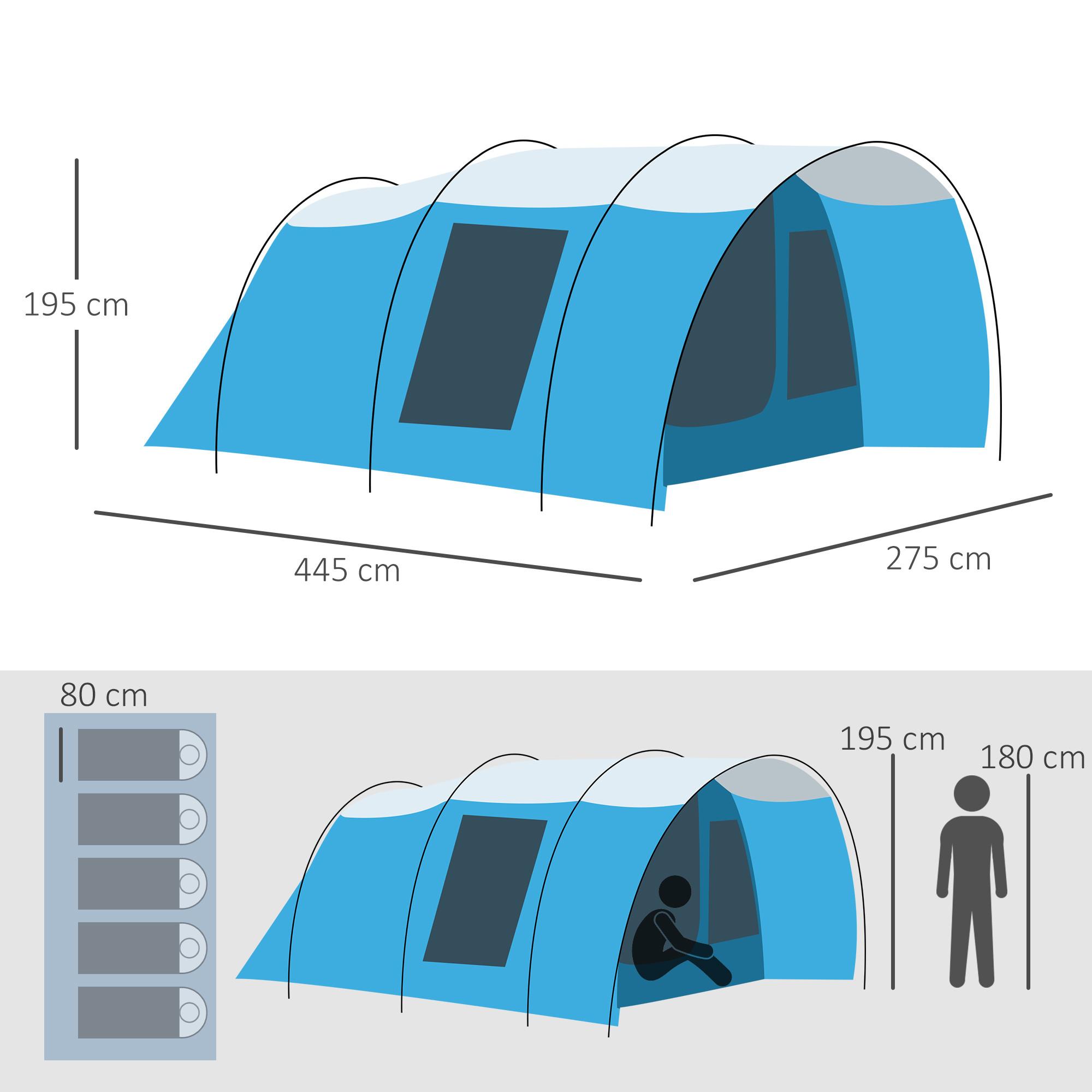 Outsunny  Campingzelt 