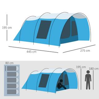 Outsunny  Tente de camping 