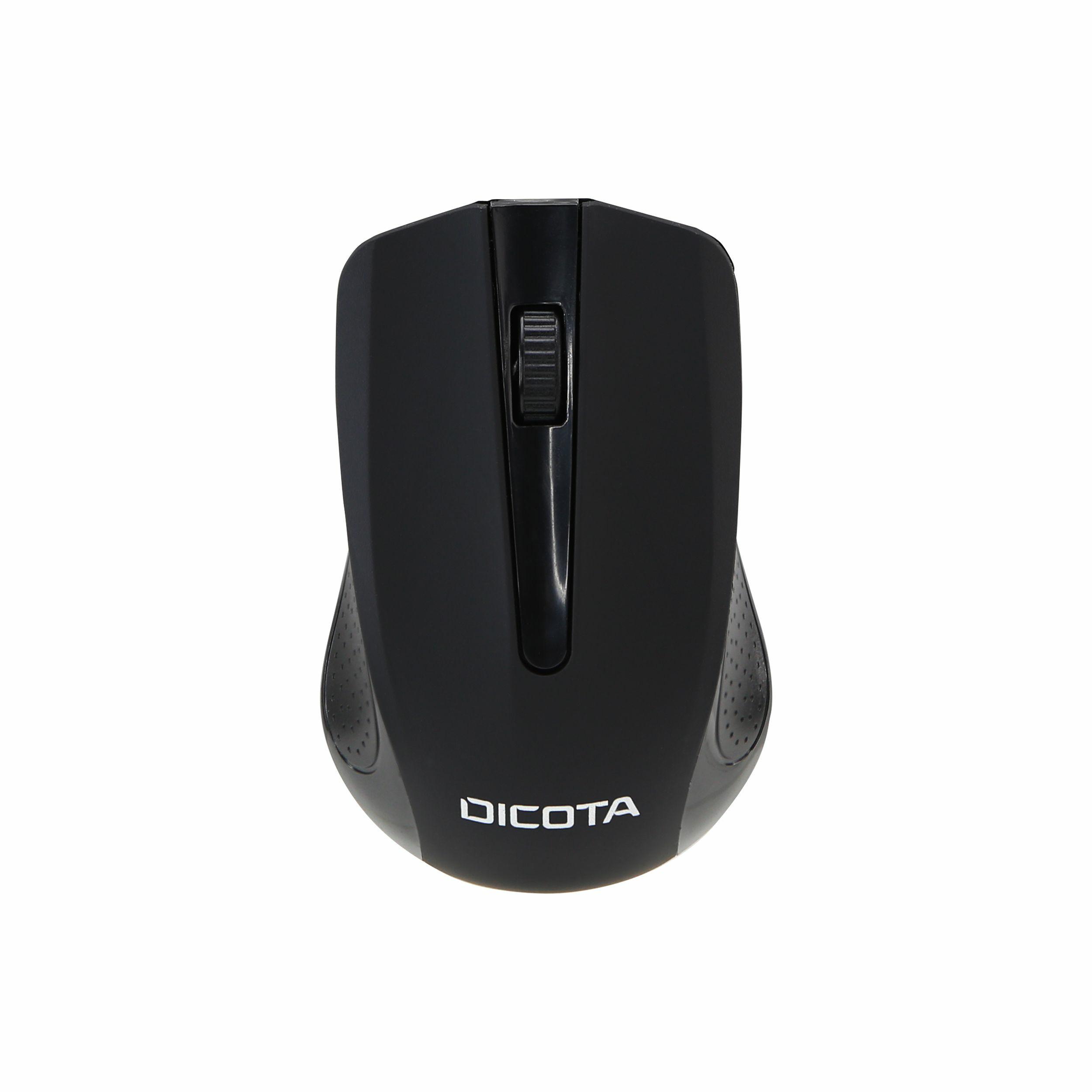 DICOTA  D31659 souris Bureau Ambidextre RF sans fil 1000 DPI 