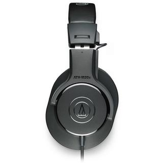 Audio Technica  Audio-Technica ATH-M20X écouteur/casque Écouteurs Avec fil Arceau Musique Noir 