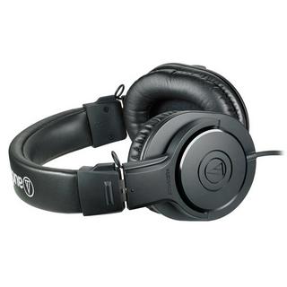 Audio Technica  Audio-Technica ATH-M20X écouteur/casque Écouteurs Avec fil Arceau Musique Noir 