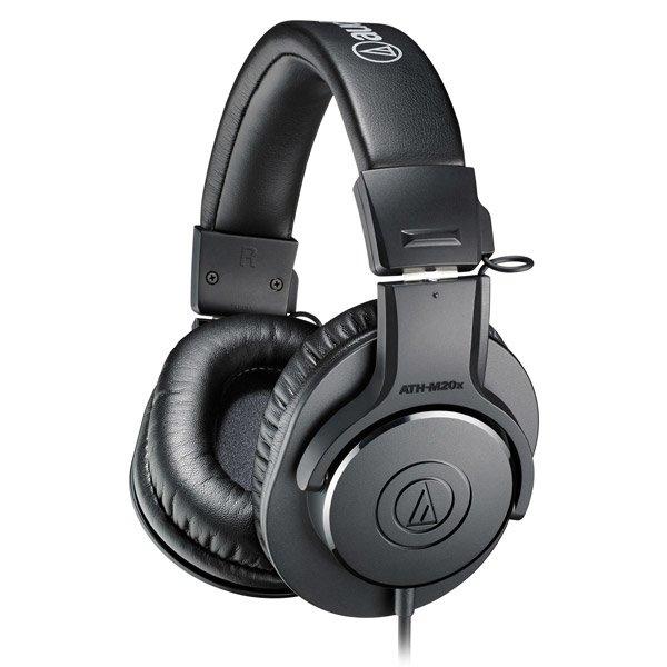 Audio Technica  Audio-Technica ATH-M20X écouteur/casque Écouteurs Avec fil Arceau Musique Noir 