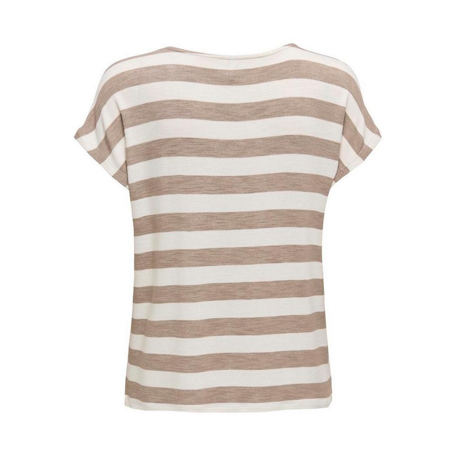 ONLY Lira Life T-Shirt mit V-Ausschnitt  