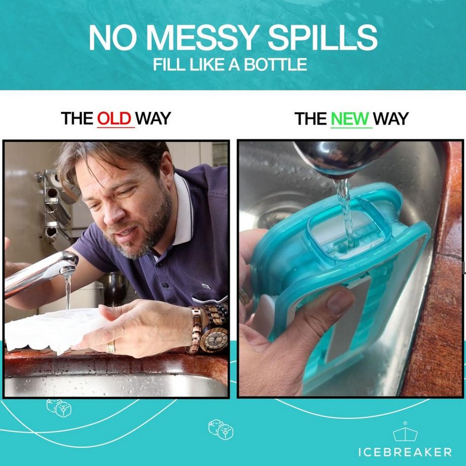 Icebreaker  Pop 2.0 Clear Water Blue 