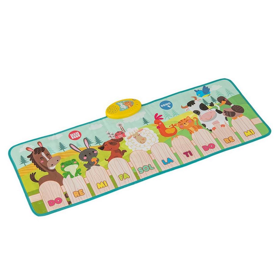 Tapis de piano pour enfants avec sons d'animaux