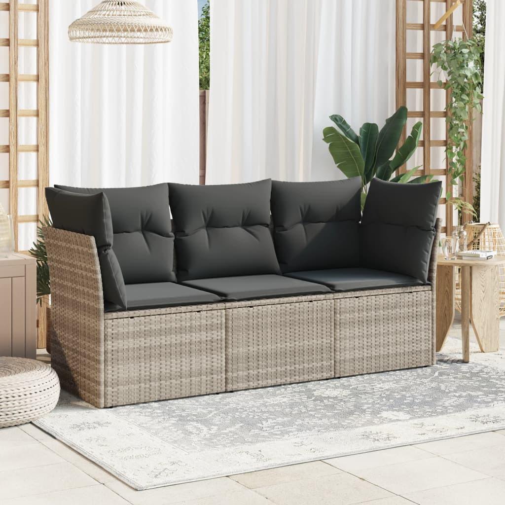 VidaXL Garten sofagarnitur poly-rattan  