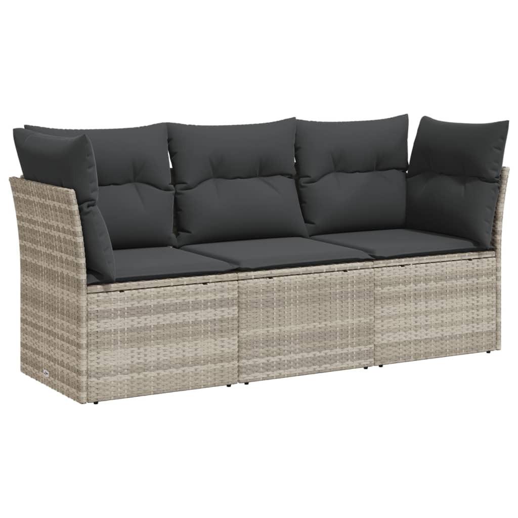 VidaXL Garten sofagarnitur poly-rattan  