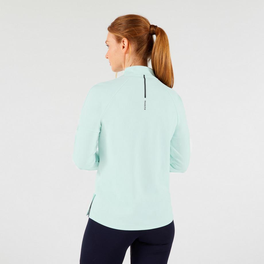 KUIKMA  Langarm Tennis T-Shirt  Thermisch 