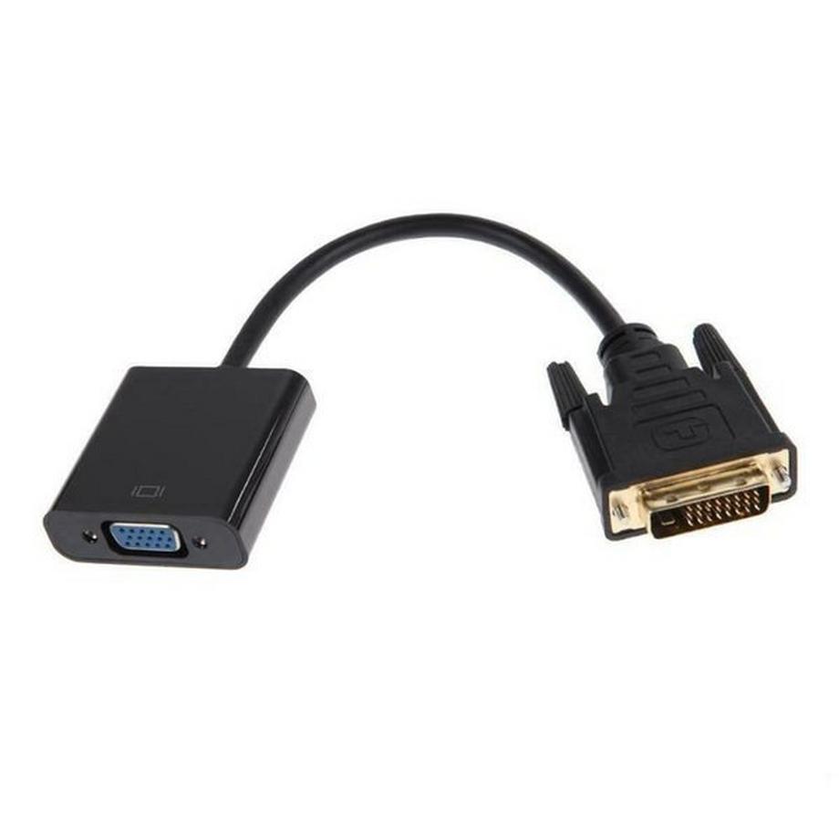 eStore  Adattatore da DVI-D a VGA 