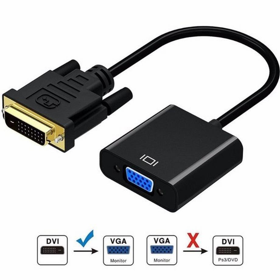 eStore  Adattatore da DVI-D a VGA 