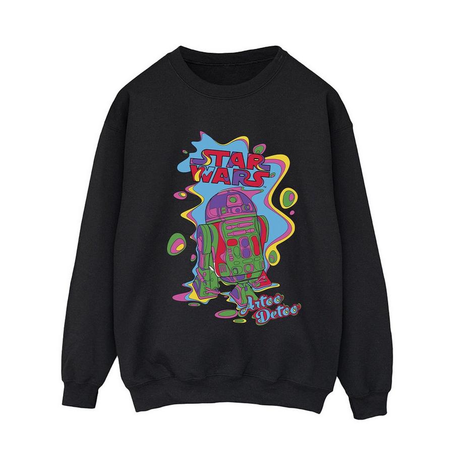 STAR WARS Star Wars R2-D2 Grafik Print Sweatshirt  