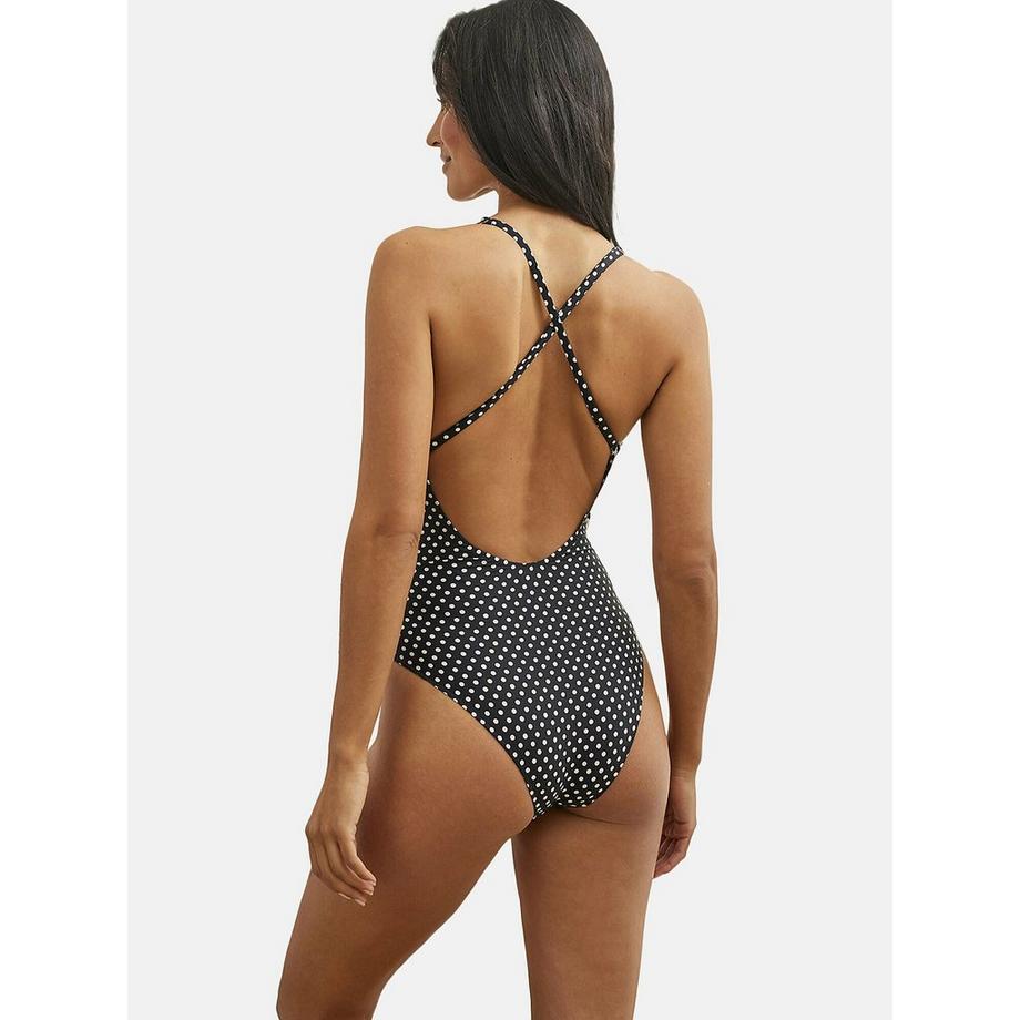 Selmark Einteiliger Badeanzug mit vorgeformtem Dreieck und Verstellbare Träger Negroni  