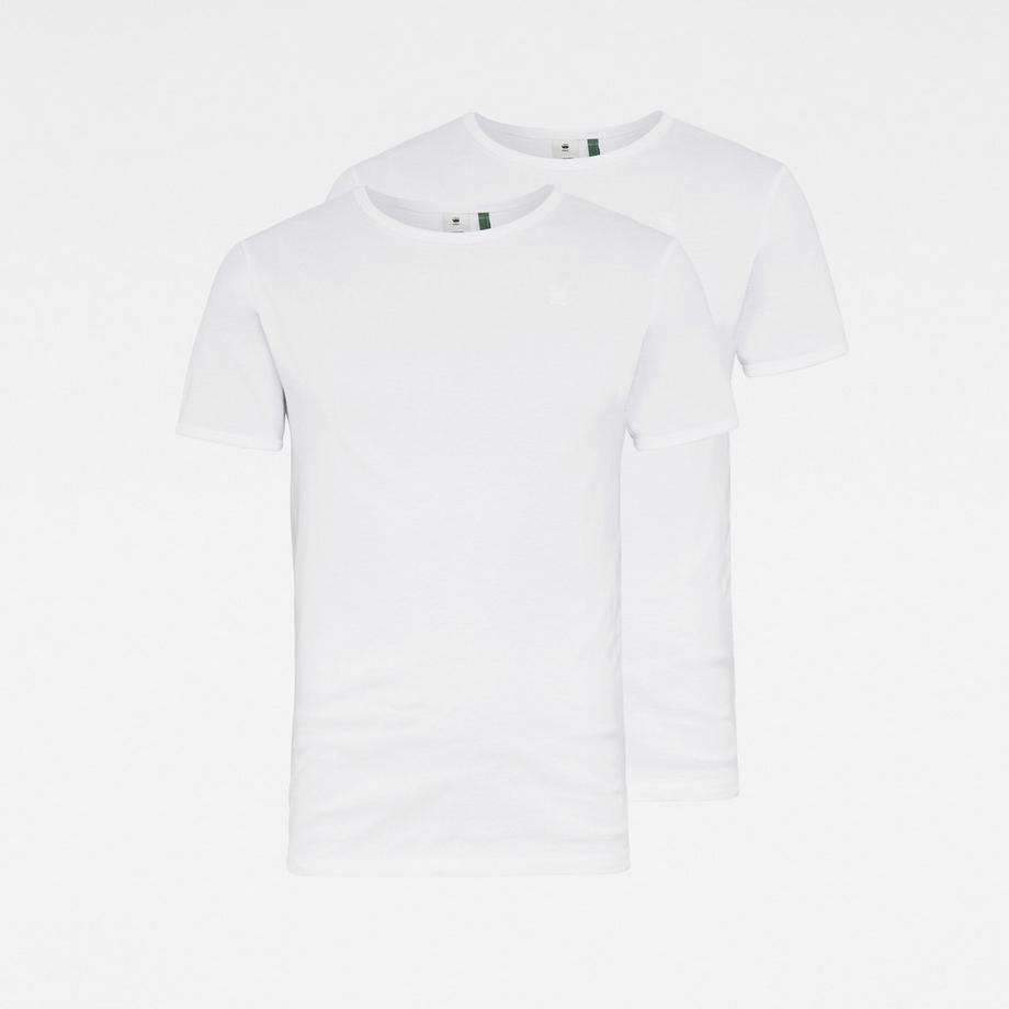 t-shirts mit kurzen ärmeln base r t (x2)