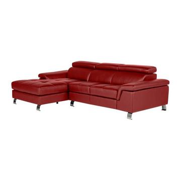 Ecksofa Leder MISHIMA Ecke Links