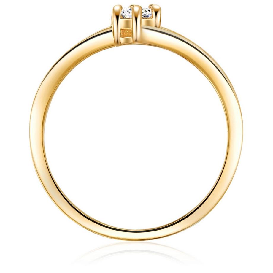 Rafaela Donata  Bague Argent Sterling Zirconium 