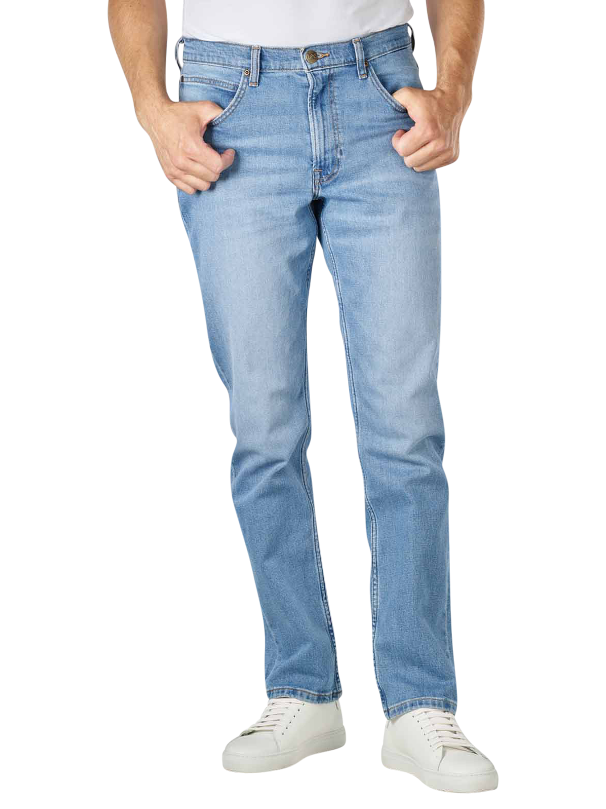 Lee Brooklyn Straight Fit Jeans  