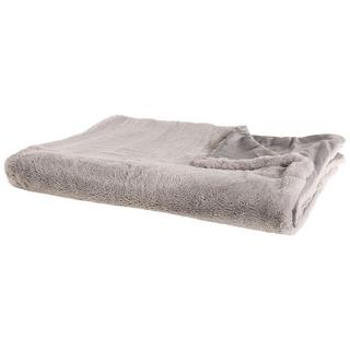 Beliani Kuscheldecke aus Polyester Modern CHAAB  