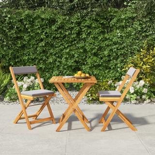 VidaXL Bistro set holz  