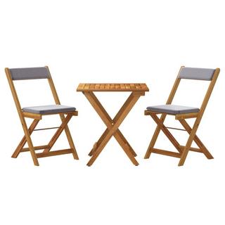 VidaXL Bistro set holz  