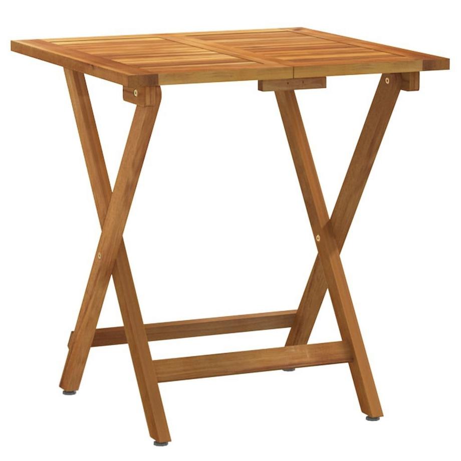 VidaXL set bistrò Legno  