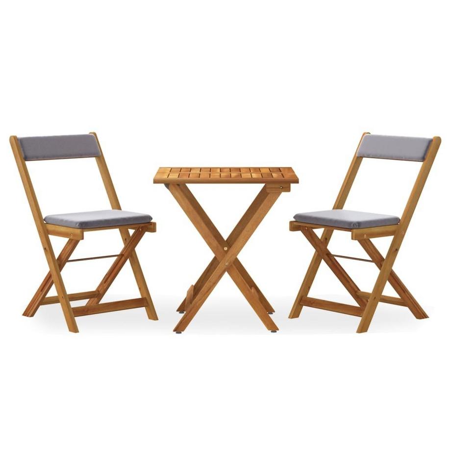 set bistrò Legno