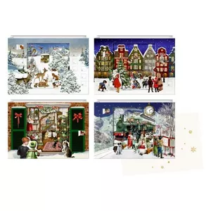 COPPENRATH Adventskalender 16.5x11.5cm 72002 Zauberhafte Weihnachtszeit