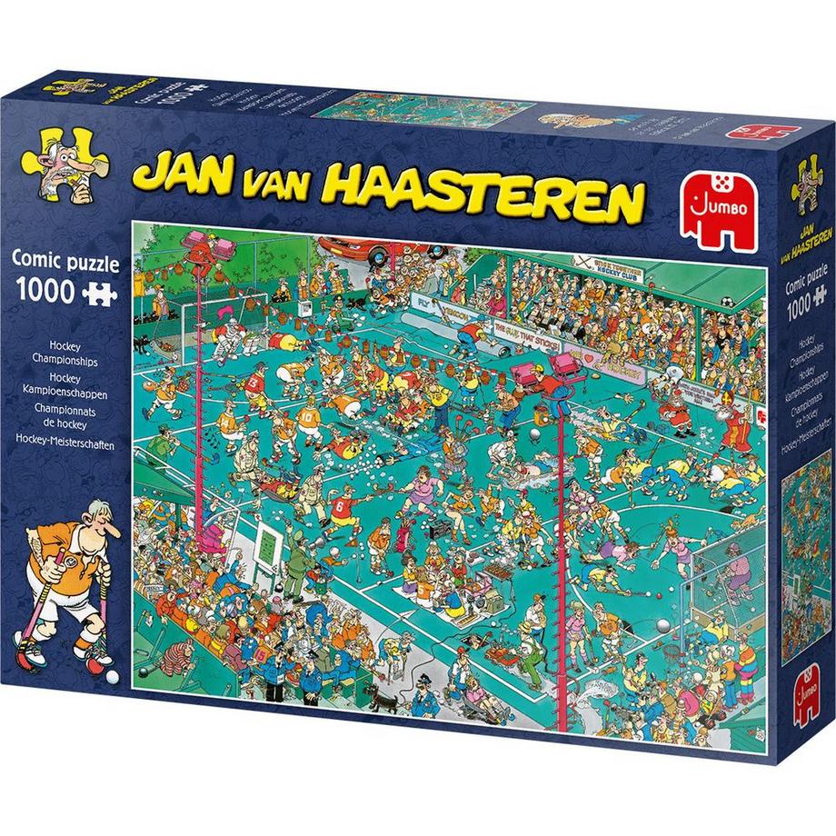 JUMBO  Jan van Haasteren Championnats de Hockey 1000 Pces 