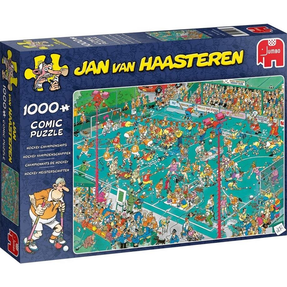 Jan van Haasteren Hockey Meisterschaften 1000 Teile