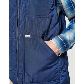 Wrangler  gilet a pelo alto 