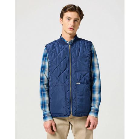 Wrangler  gilet a pelo alto 