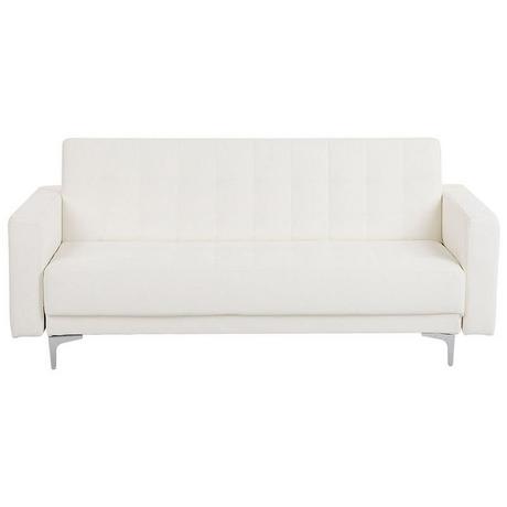 Beliani 3 Sitzer Sofa aus Kunstleder Modern ABERDEEN  