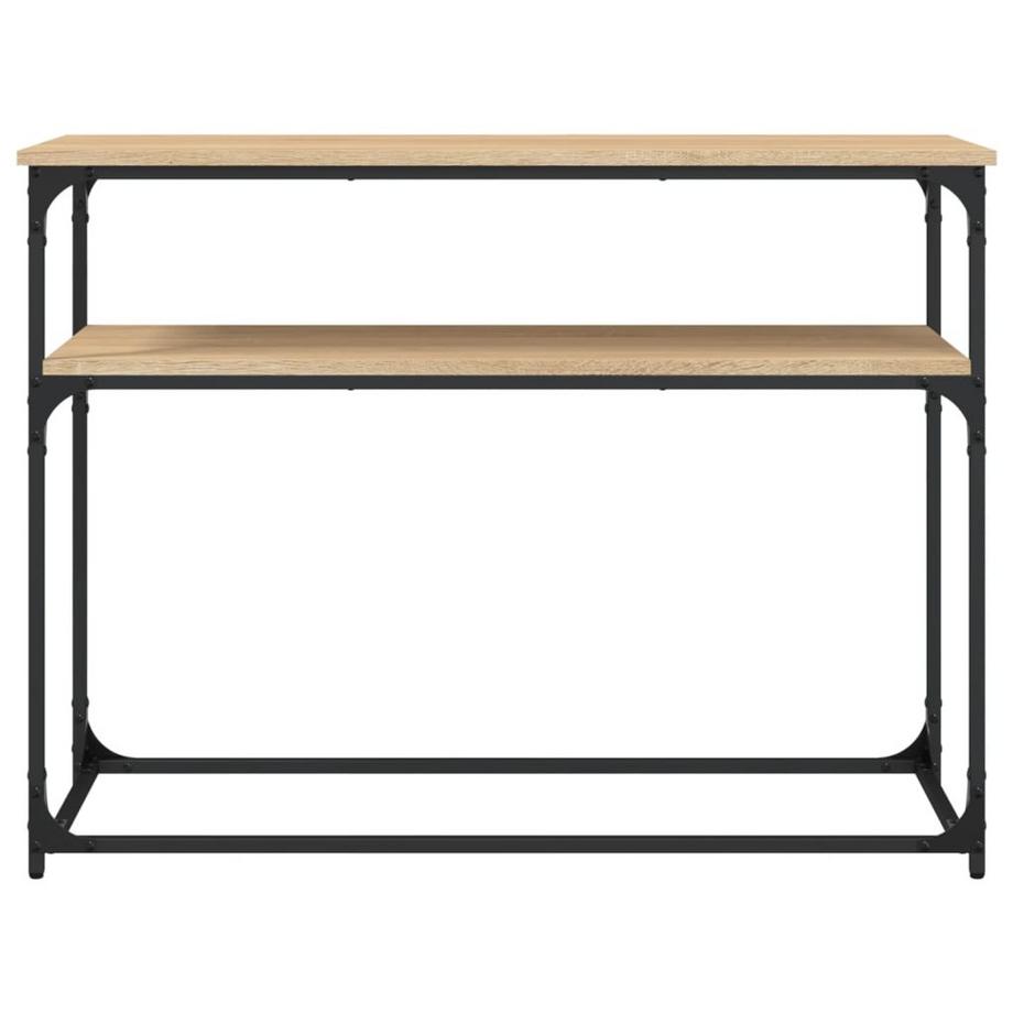 VidaXL Konsolentisch holzwerkstoff  