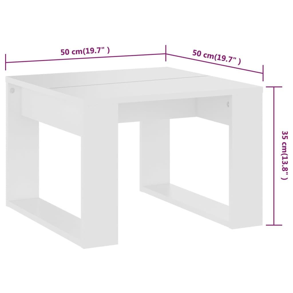 VidaXL tavolino da caffè Legno multistrato  