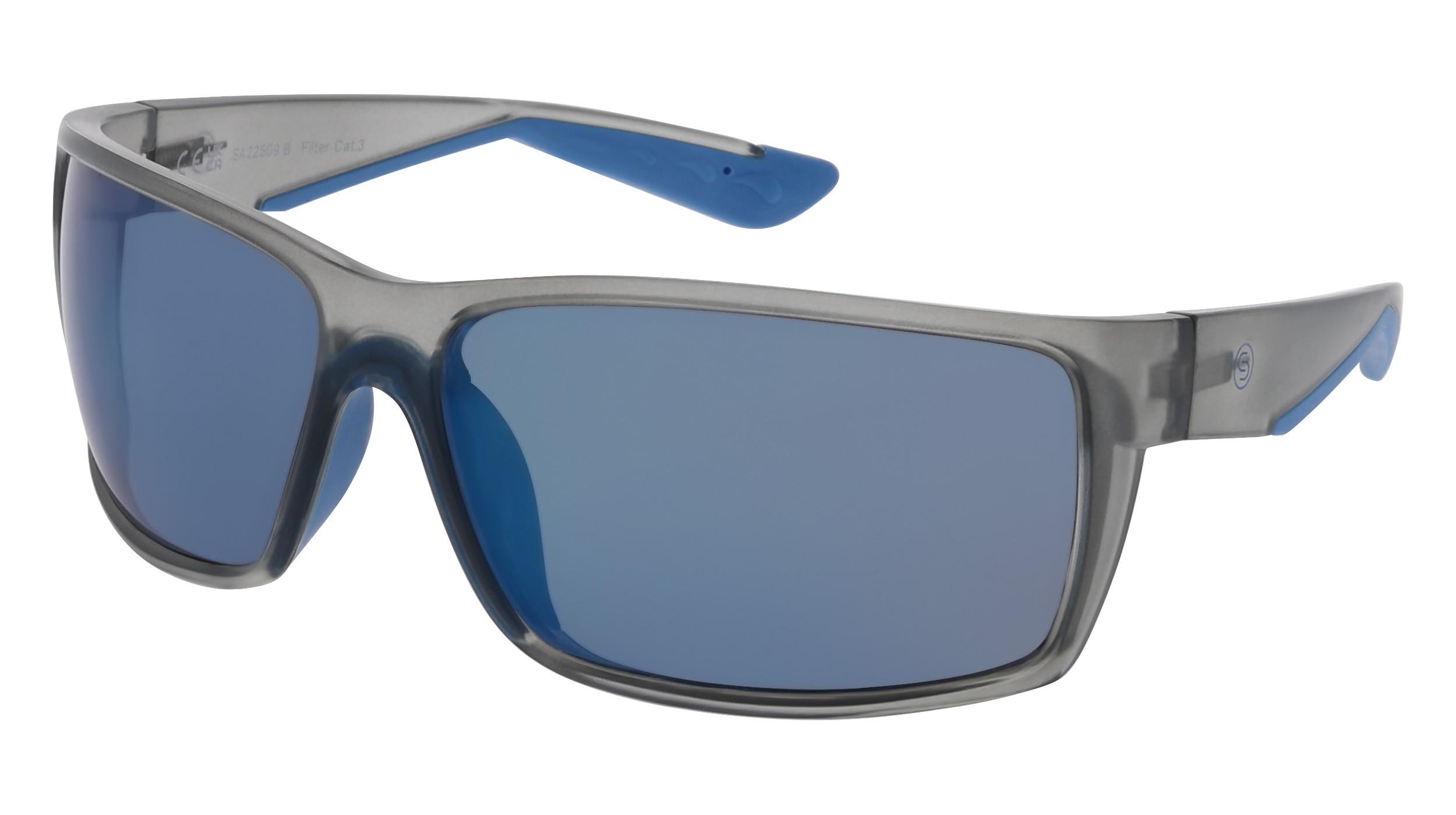 Smarty Occhiali da sole sportivi con custodia  