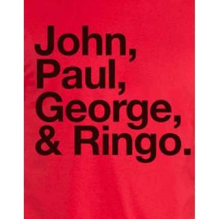 The Beatles  Tshirt JOHN PAUL GEORGE & RINGO 