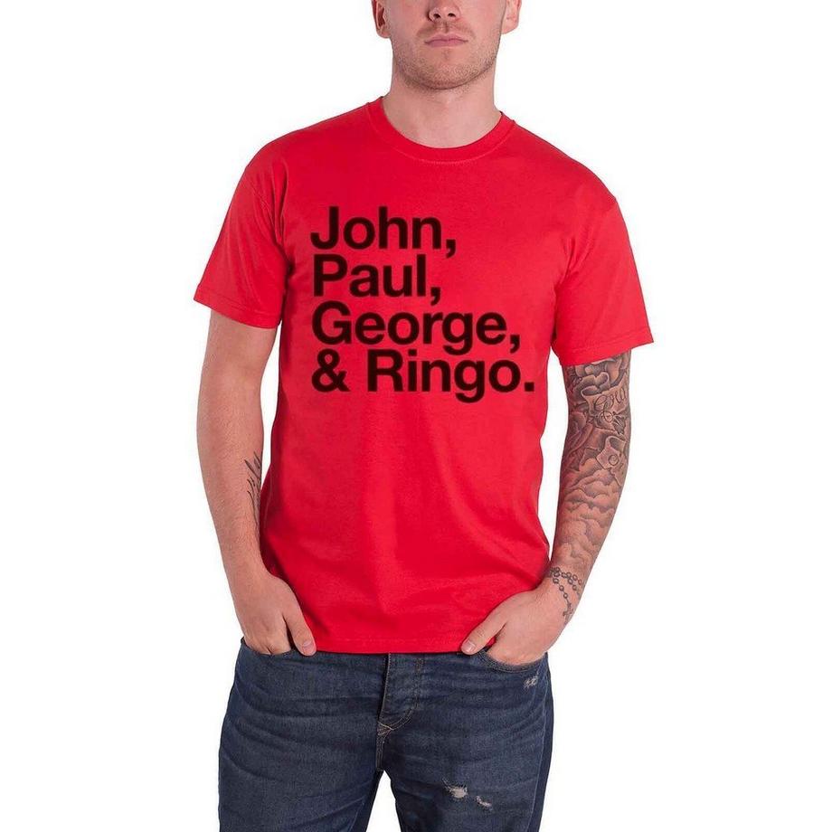 The Beatles John Paul George & Ringo T-Shirt  