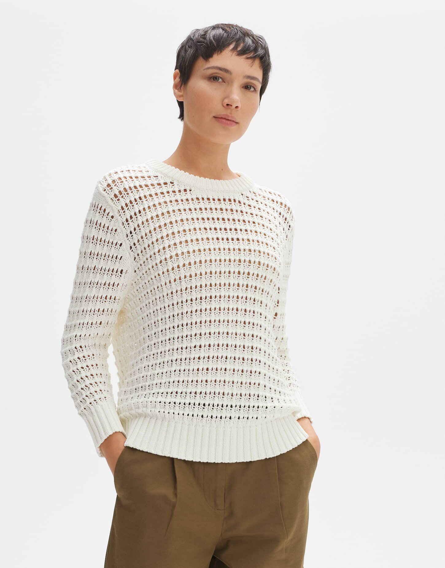 OPUS  Häkelpullover Pelisa 