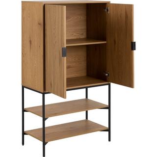 mutoni Armoire Jupiter métal brun 140  