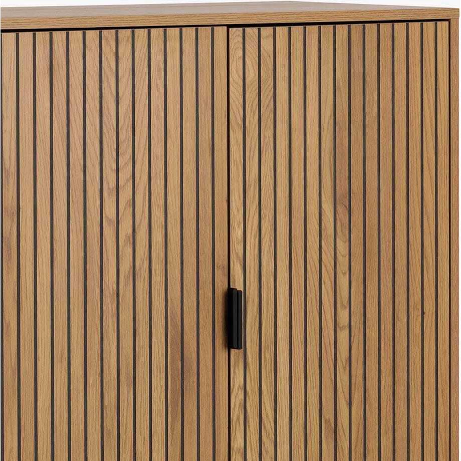 mutoni Schrank Jupiter Metall 140  