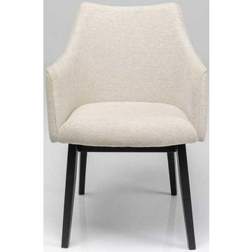 Fauteuil Modino crème