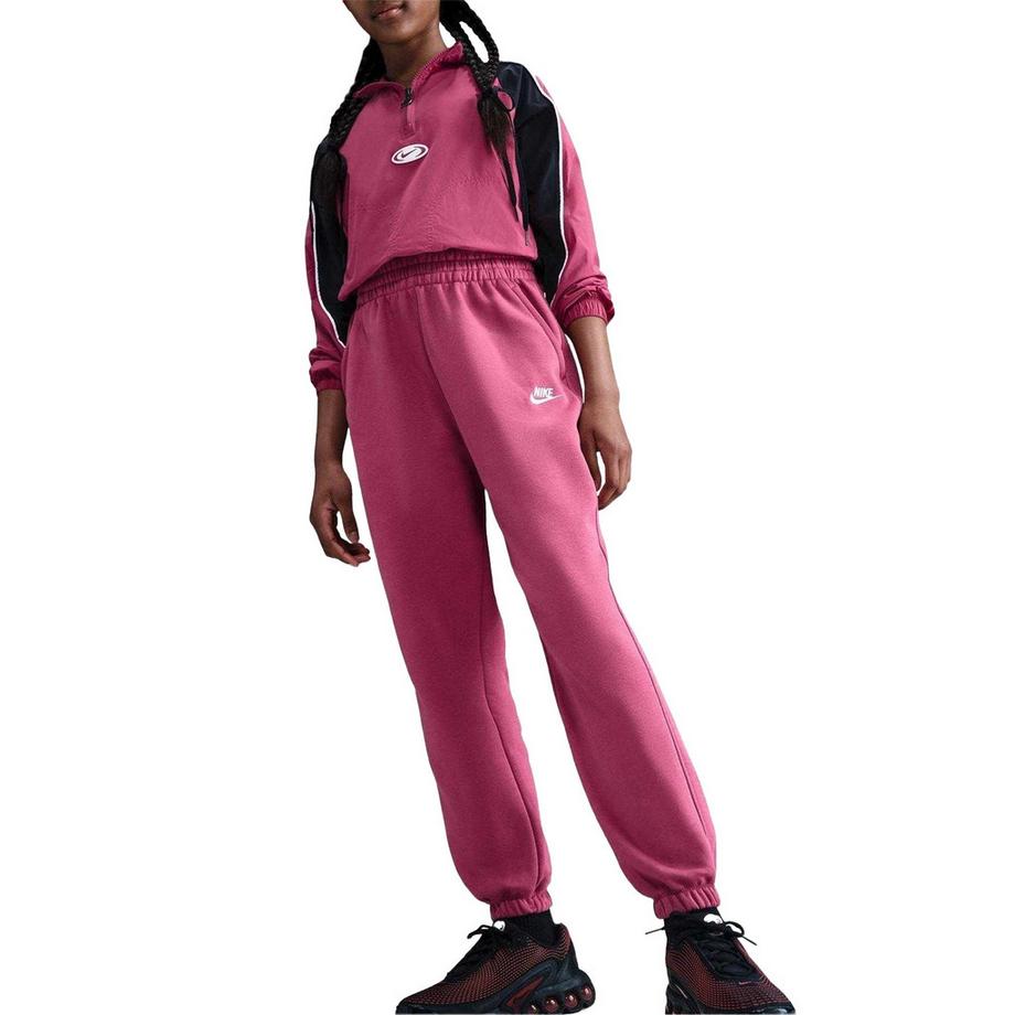 Pantaloni Da Jogging Misto Cotone Ragazze