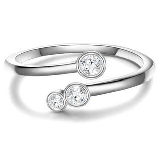 Glanzstücke München  Femme Bague en argent 