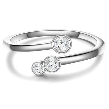 Femme Bague en argent