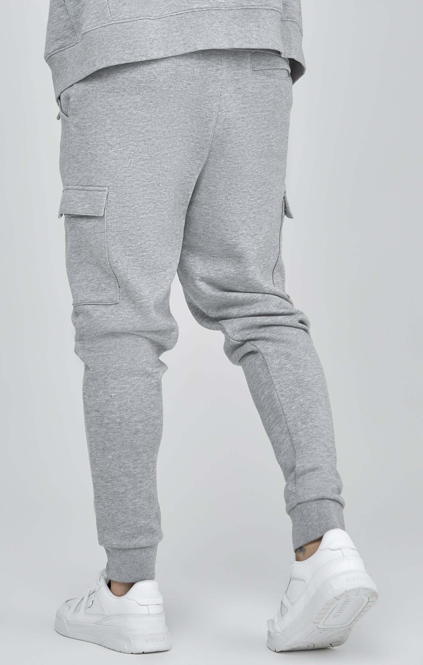 Sik Silk Essentials Cargo Joggers  