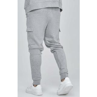 Sik Silk Essentials Cargo Joggers  