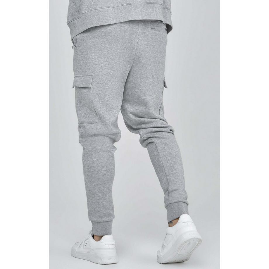 Sik Silk Essentials Cargo Joggers  