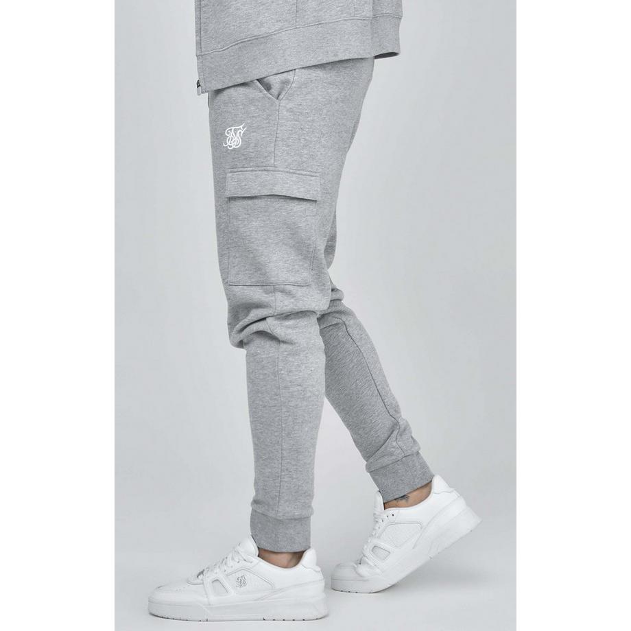 Sik Silk Essentials Cargo Joggers  
