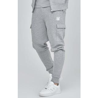 Sik Silk Essentials Cargo Joggers  